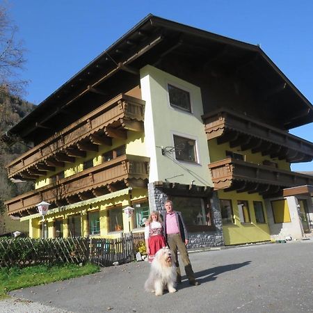 Alpenhaus Denver Uttendorf Buitenkant foto