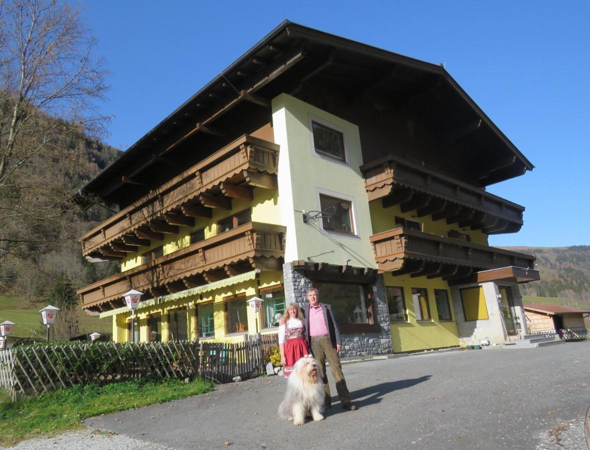 Alpenhaus Denver Uttendorf Buitenkant foto